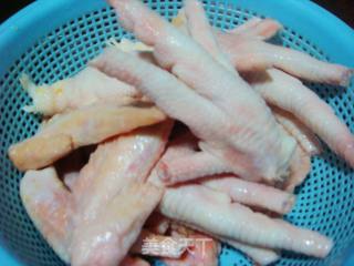 卤鸡脚的做法步骤：2