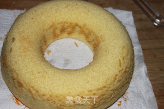 奶香四溢天使蛋糕的做法步骤：2
