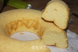 奶香四溢天使蛋糕的做法步骤：2
