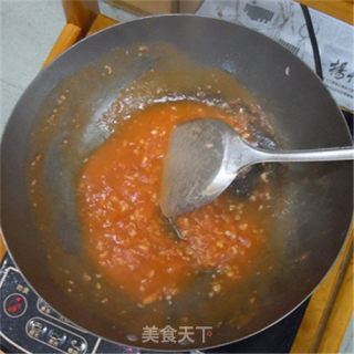 茄汁茄子的做法步骤：2