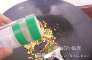【桂花酸菜】的做法步骤：2