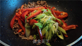 爆炒羊肉的做法步骤：2
