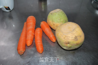 菜头土豆泥的做法步骤：2