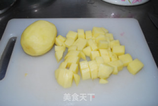 菜头土豆泥的做法步骤：2