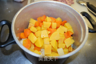 菜头土豆泥的做法步骤：2