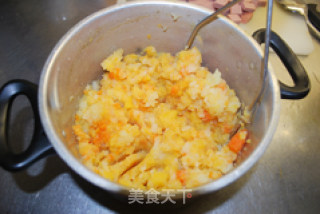 菜头土豆泥的做法步骤：2