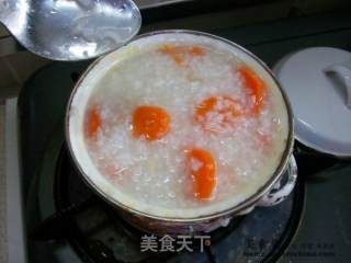 宝宝吃得香@@蚝干花生萝卜粥的做法步骤：3