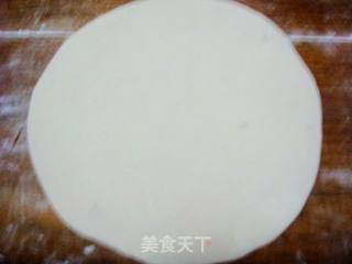 豆沙盘丝饼的做法步骤：4