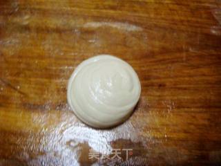 豆沙盘丝饼的做法步骤：4