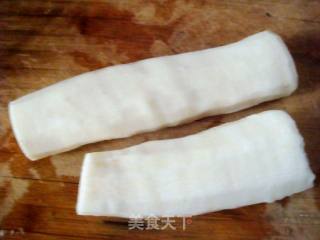 微波炉蜜汁山药的做法步骤：3