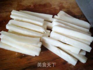 微波炉蜜汁山药的做法步骤：3