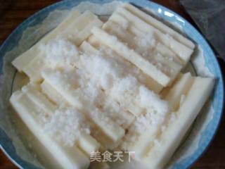 微波炉蜜汁山药的做法步骤：3