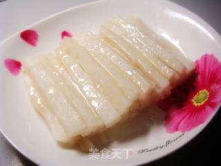 微波炉蜜汁山药的做法步骤：3