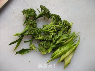 鲜肉炒花椰菜(菜花)~营养菜的做法步骤：3