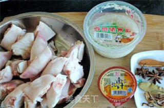 冬天的给力佳肴--南乳猪蹄的做法步骤：4