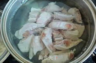 冬天的给力佳肴--南乳猪蹄的做法步骤：4