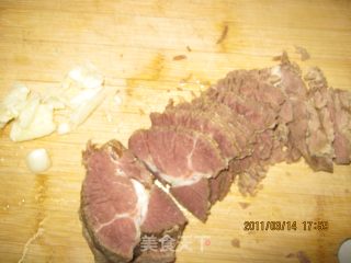 家庭自制放心牛肉拉面的做法步骤：2