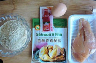 宝贝超爱的小零嘴--香酥鸡米花的做法步骤：3