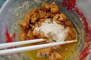 宝贝超爱的小零嘴--香酥鸡米花的做法步骤：3