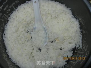 我爱蛋炒饭的做法步骤：2