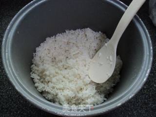 【大白菜炒饭】的做法步骤：3