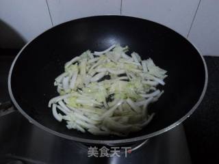 【大白菜炒饭】的做法步骤：3