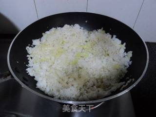 【大白菜炒饭】的做法步骤：3