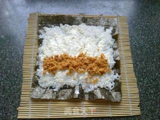 【爽口芒果寿司】的做法步骤：4
