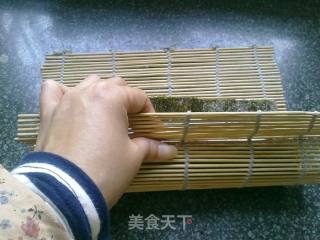 【爽口芒果寿司】的做法步骤：4