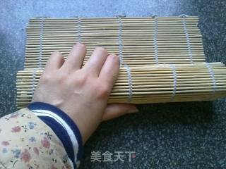 【爽口芒果寿司】的做法步骤：4
