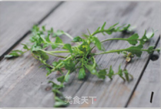 【荠菜煎蛋饼】明目益胃——你绝不可错过的鲜美小尤物的做法步骤：4