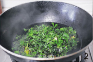 【荠菜煎蛋饼】明目益胃——你绝不可错过的鲜美小尤物的做法步骤：4