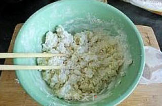 美味家常饼--椒盐麻酱旋饼的做法步骤：4
