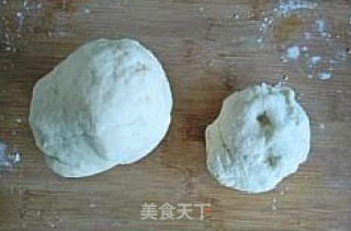 美味家常饼--椒盐麻酱旋饼的做法步骤：4