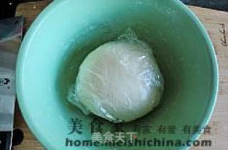 美味家常饼--椒盐麻酱旋饼的做法步骤：4