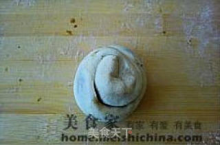 美味家常饼--椒盐麻酱旋饼的做法步骤：4