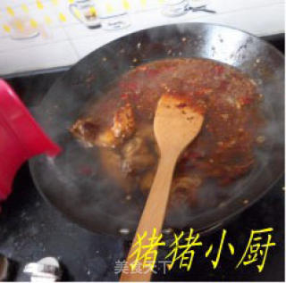 热火朝天——麻辣火锅鸡的做法步骤：2
