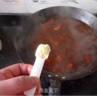 热火朝天——麻辣火锅鸡的做法步骤：2