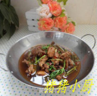 热火朝天——麻辣火锅鸡的做法步骤：2