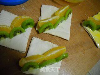 水果千层酥的做法步骤：4