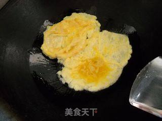 韭汁柳叶面的做法步骤：4