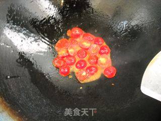 韭汁柳叶面的做法步骤：4