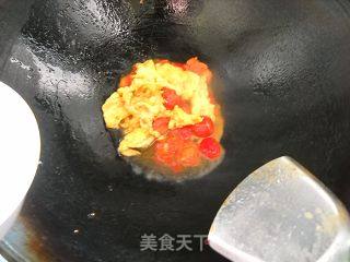 韭汁柳叶面的做法步骤：4