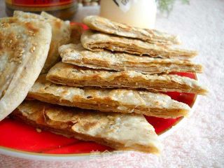 香辣酱香饼的做法步骤：4