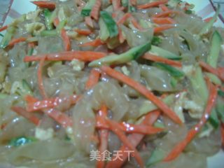 东北大拉皮的做法步骤：2
