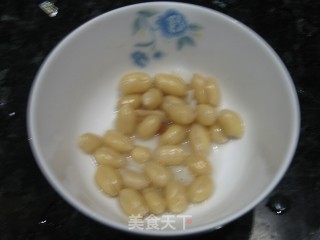 柴鱼花生粥的做法步骤：2