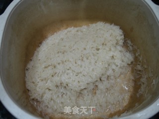 柴鱼花生粥的做法步骤：2