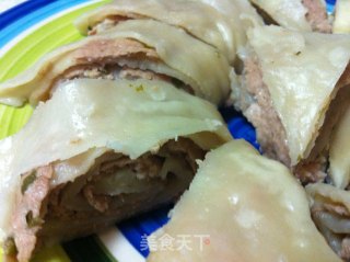 肉龙的做法步骤：2