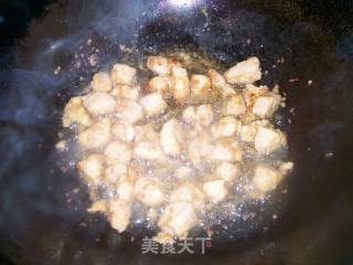 菠萝咕噜肉的做法步骤：2