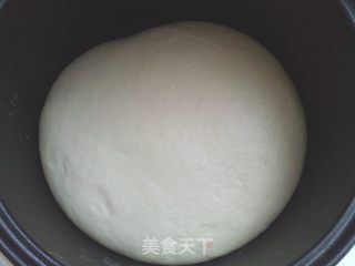无油糖火烧（花生馅）的做法步骤：2